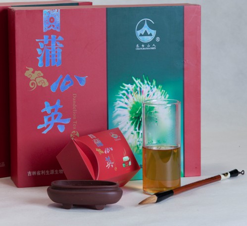 蒲公英礼盒茶