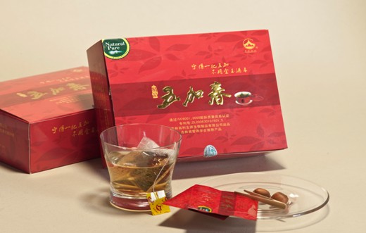 五加春袋泡茶