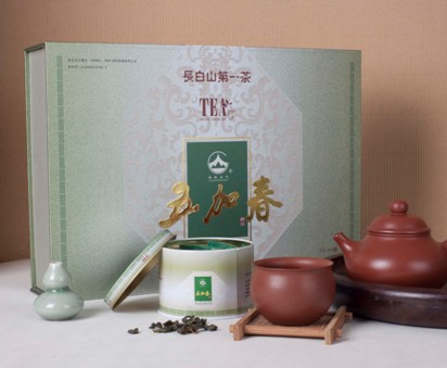 精品五加春茶